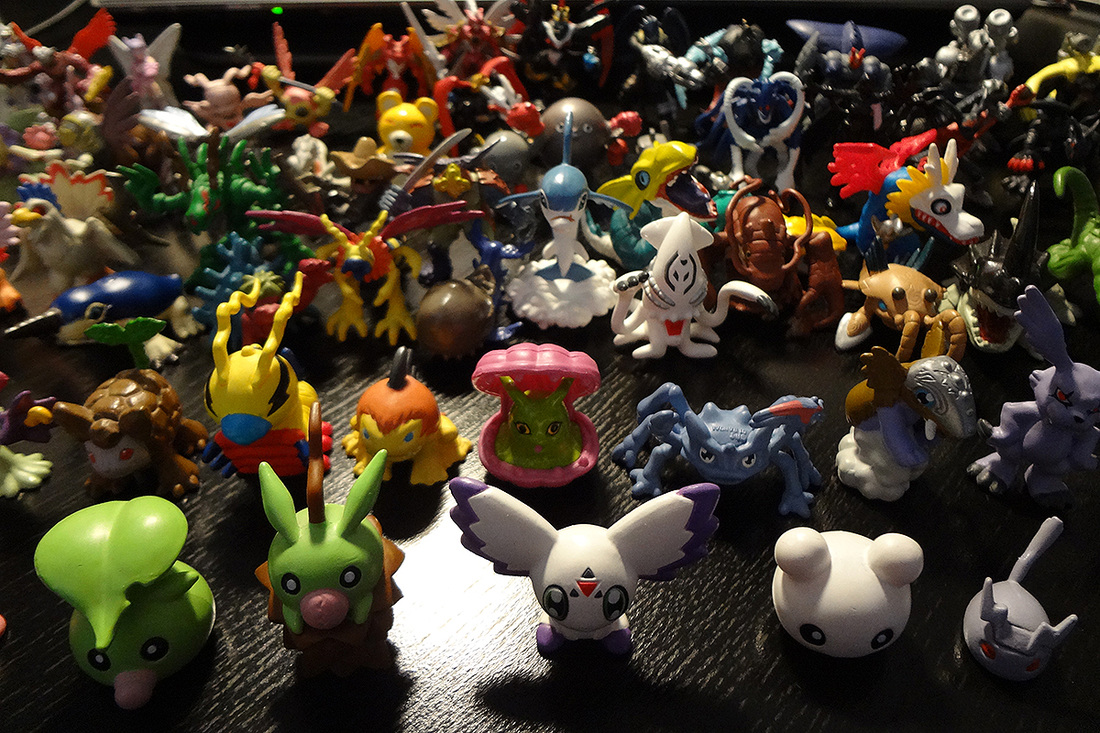 digimon figures for sale